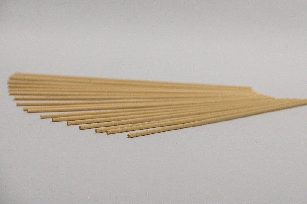 240 varillas difusoras beige fibra 22 cm