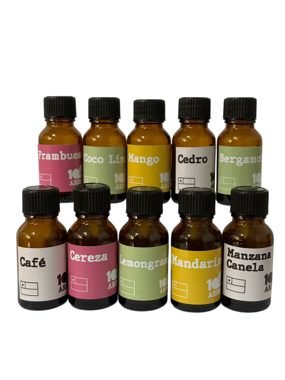 Pack Top 10 Esencia Aroma Multipropósito - 15 Gramos Cada Uno