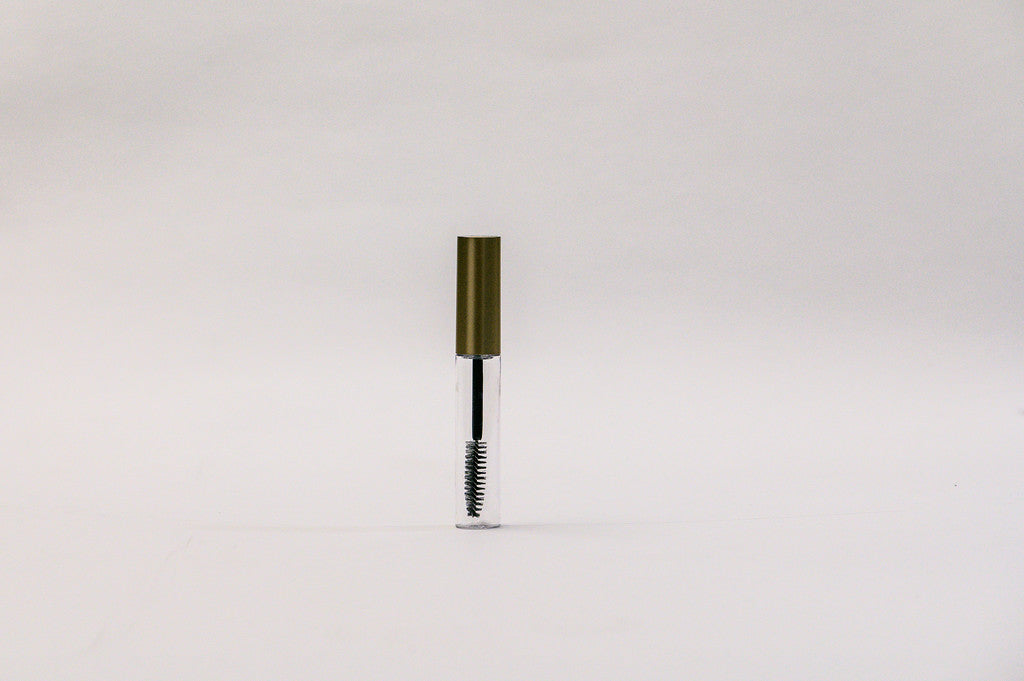 Envase rimel 10 ml máscara pestaña dorado inserto