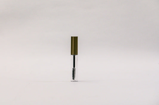 Envase rimel 10 ml máscara pestaña dorado inserto