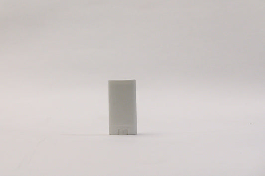 Envase desodorante en barra blanco 15 gr.