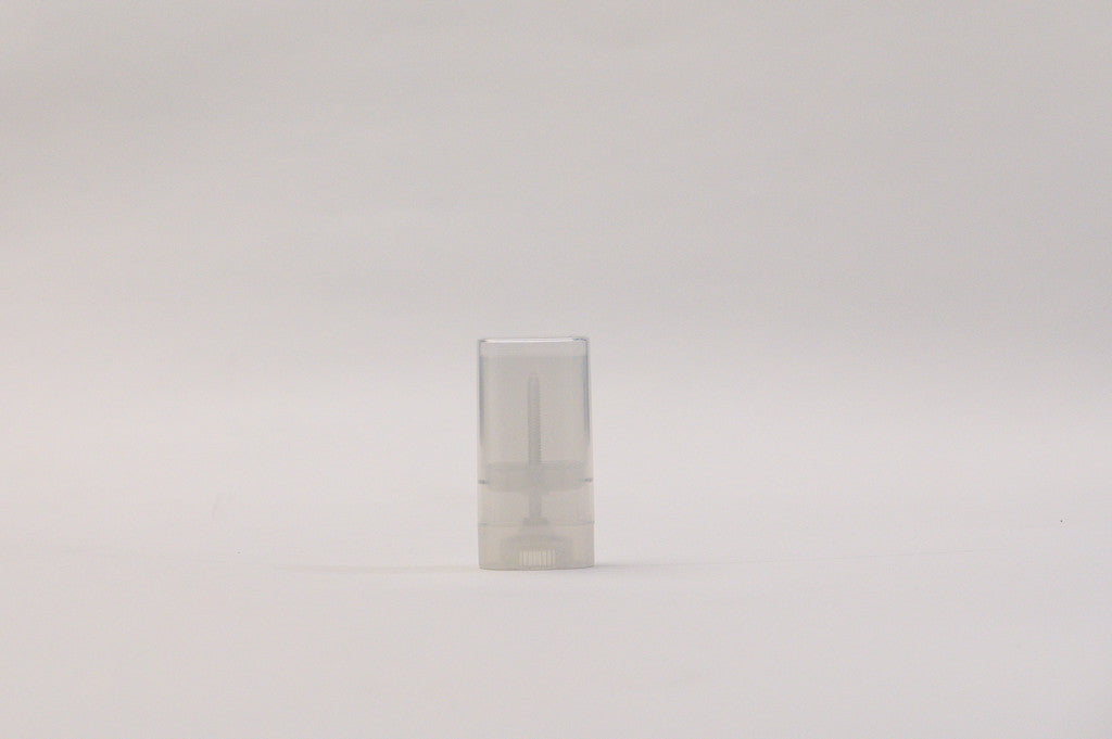 Envase desodorante en barra transparente 15 gr.