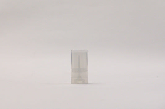 Envase desodorante en barra transparente 15 gr.