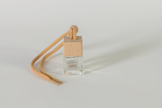 Envase 8 ml difusor auto cuadrado tapa cuadrada tapón