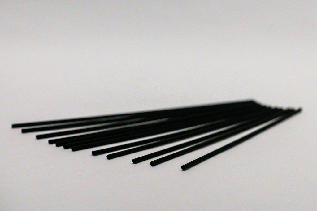 Pack 240 varilla difusora negra fibra 22 cm