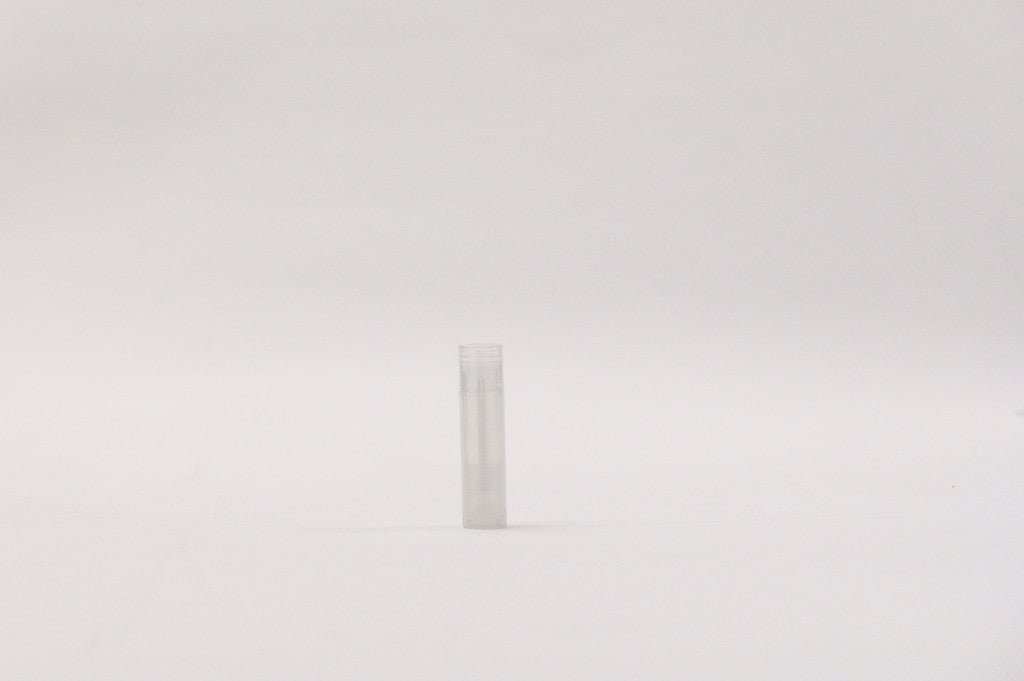 Envase labial 5 ml lipstick transparente