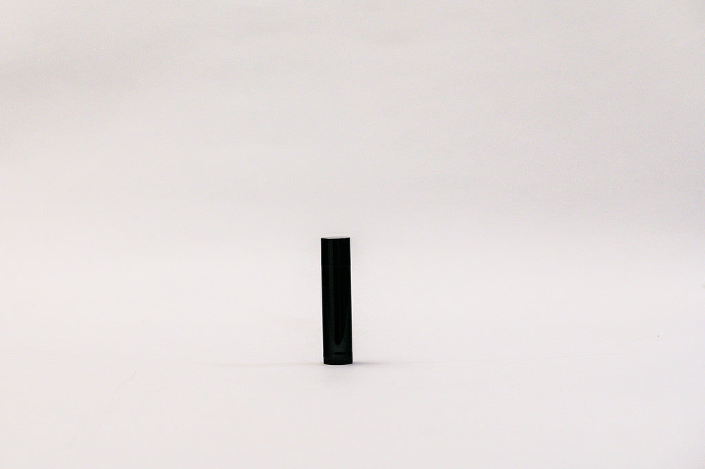 Envase labial 5 ml lipstick negro