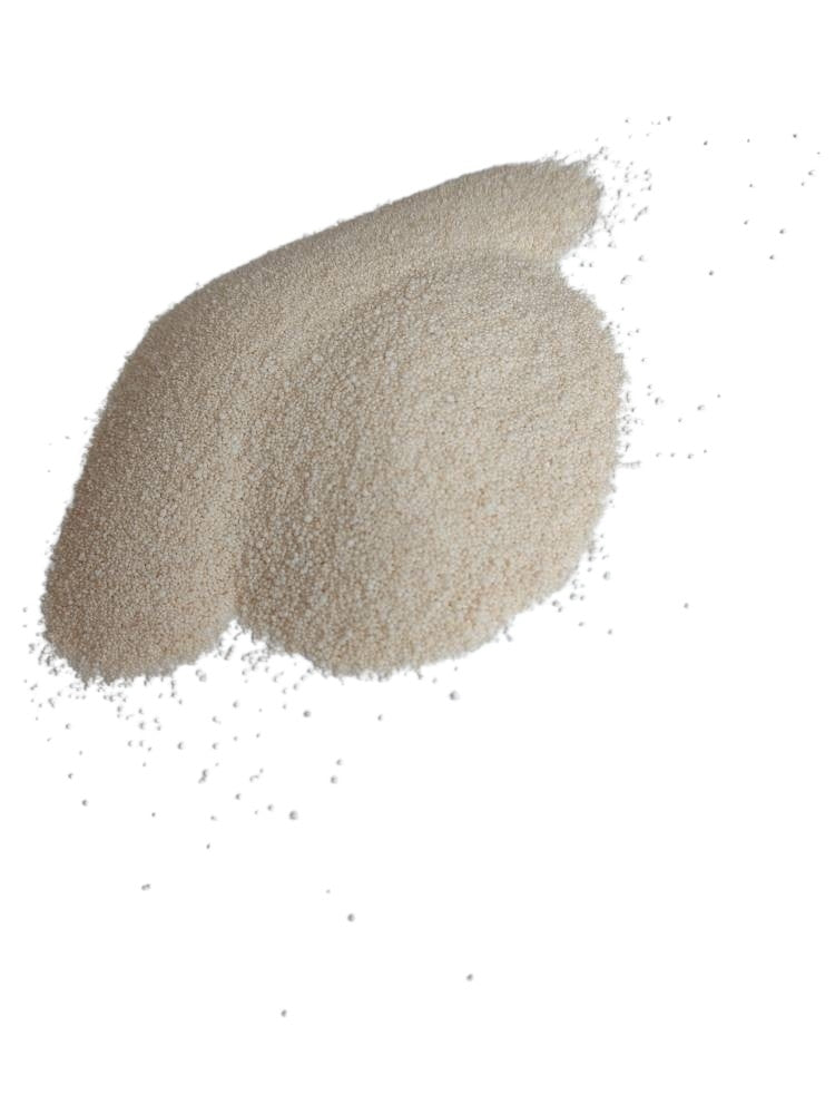 Cera Arena Perlada Color Crema 100 gramos