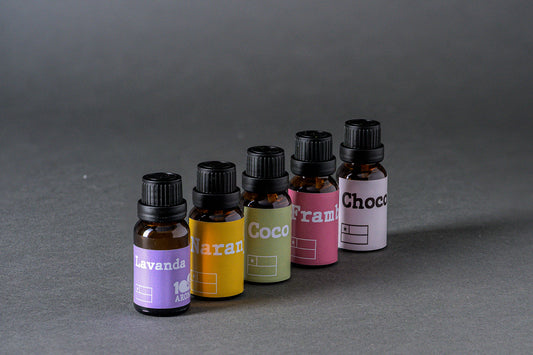 Esencia Aroma Lavanda Solo Velas Soja - 15 Gramos