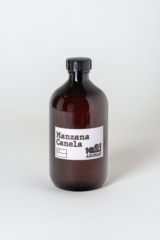Esencia Aroma Manzana Canela Multipropósito - 500 Gramos