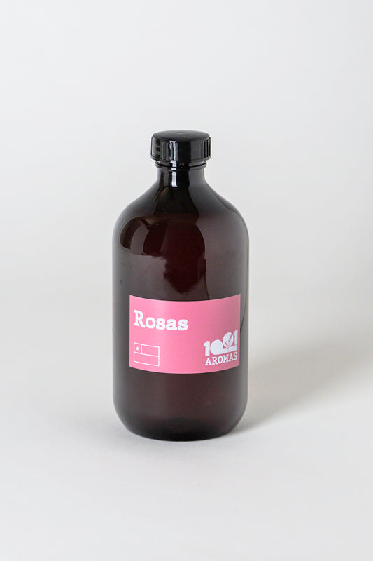 Esencia Aroma Rosa Multipropósito - 500 Gramos