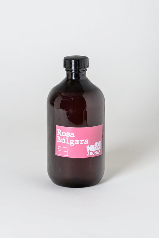 Esencia Aroma Rosa Búlgara Multipropósito - 500 Gramos