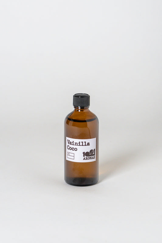 Esencia Aroma Vainilla Coco Solo Difusor y Home Spray - 100 Gramos