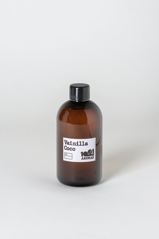 Esencia Aroma Vainilla Coco Solo Difusor y Home Spray - 250 Gramos
