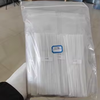 Pack 10 Pabilo Encerado Fino 20 Cm Para Cera Arena