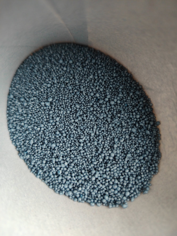 Cera Arena Perlada Color Azul Marino 1 Kg