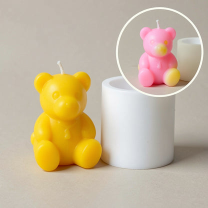 Molde Velas Oso Osito