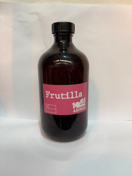 Esencia Aroma Frutilla Solo Velas Soja, Arena y Coco - 500 Gramos