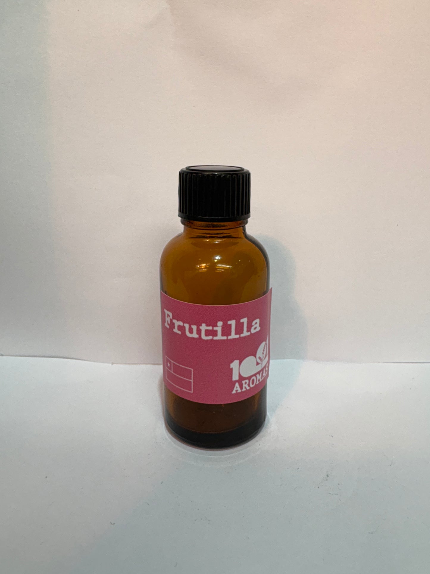 Esencia Aroma Frutilla Solo Velas Soja, Arena y Coco - 15 Gramos
