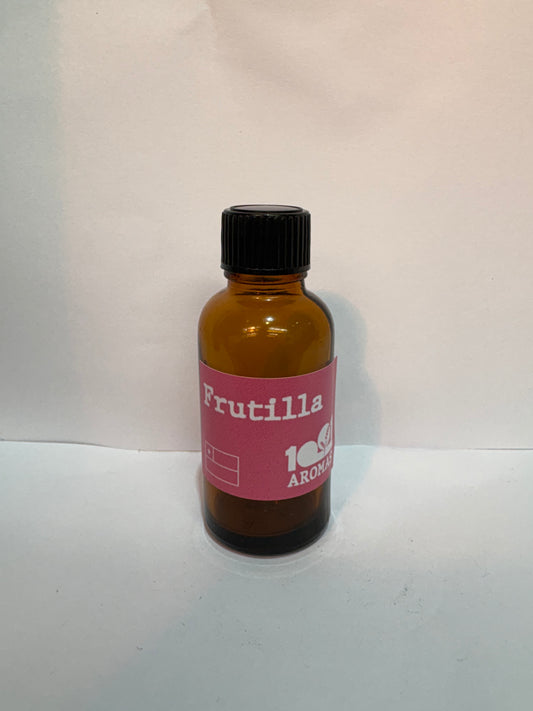Esencia Aroma Frutilla Solo Velas Soja, Arena y Coco - 15 Gramos