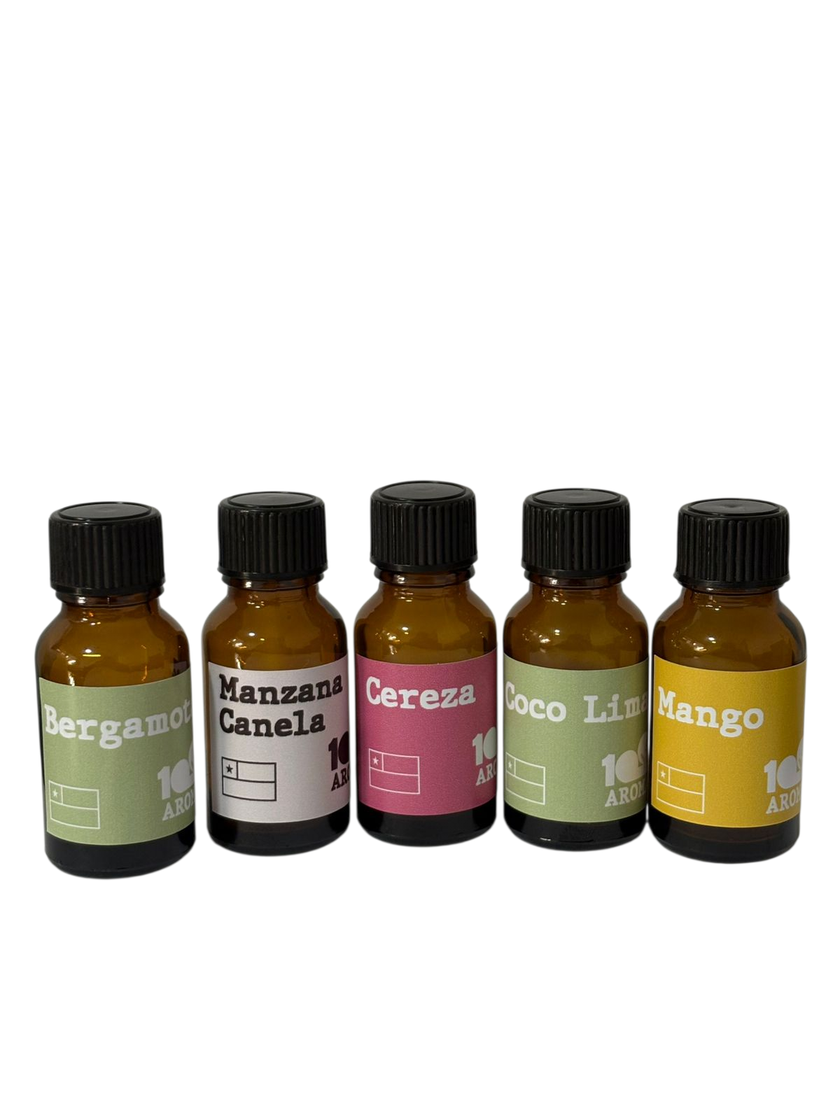 Pack Top 5 Esencia Aroma Multipropósito - 15 Gramos Cada Uno