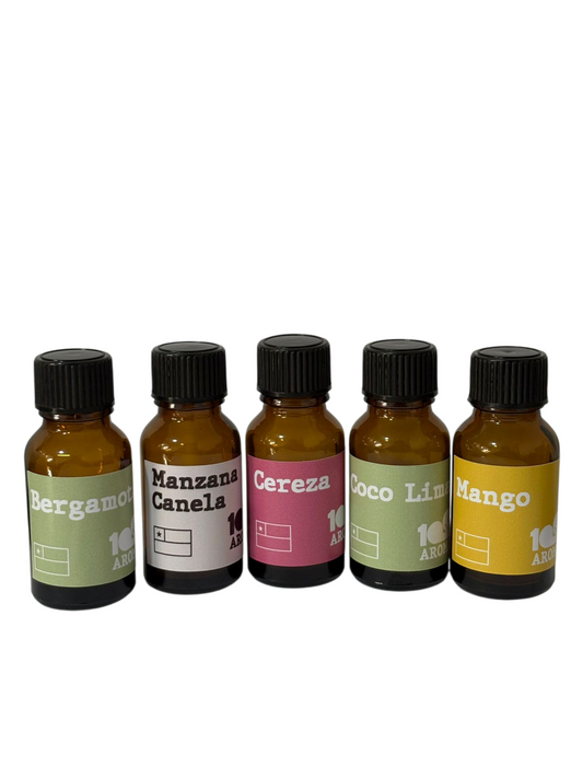 Pack Top 5 Esencia Aroma Multipropósito - 10 Gramos Cada Uno