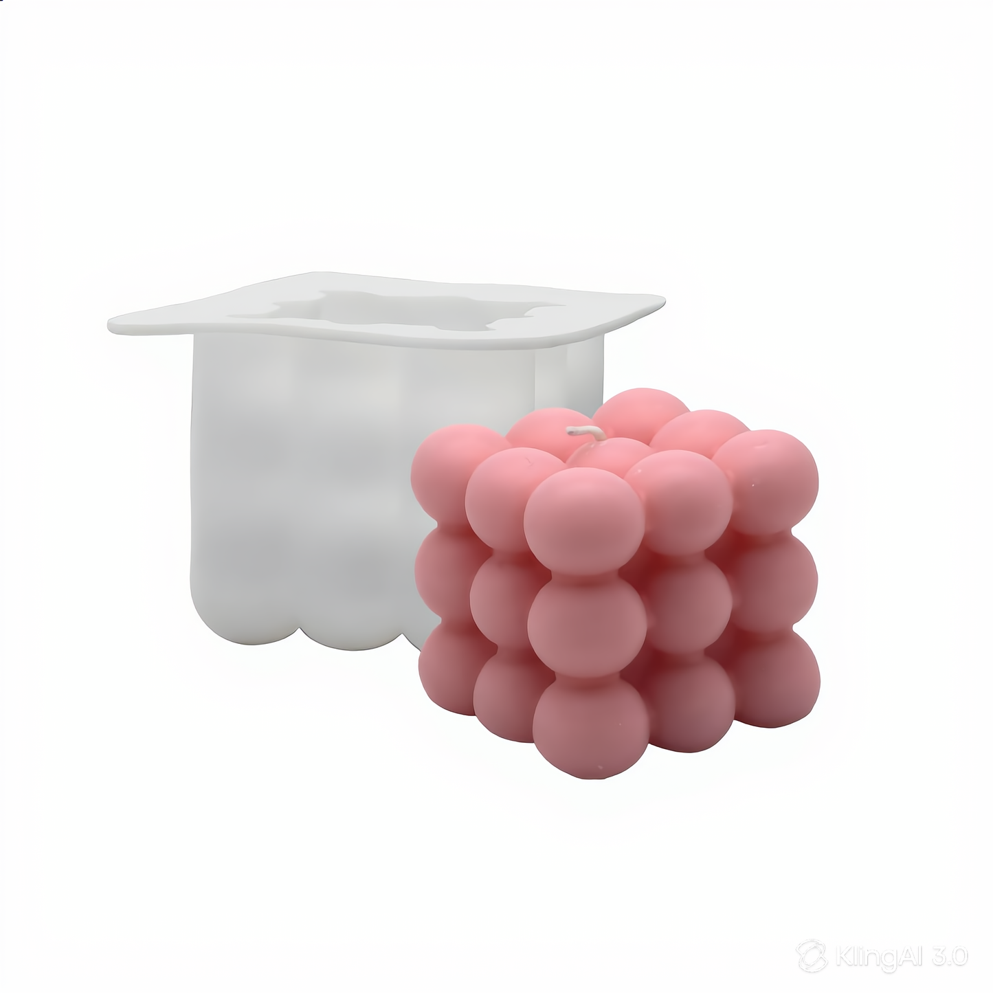 Molde Velas 9 Burbujas