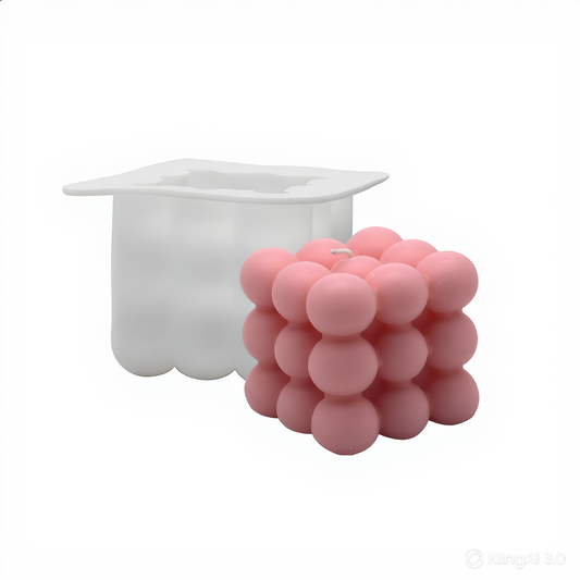 Molde Velas 9 Burbujas
