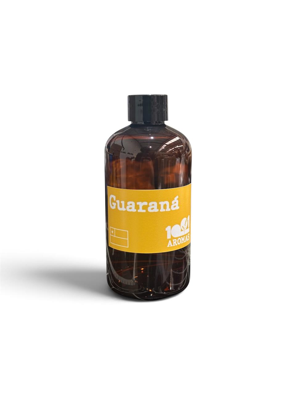 Esencia Aroma Guaraná Solo Velas Soja, Arena y Coco - 250 Gramos